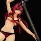 "Fairy Tail" Erza Scarlet Swimwear Gravure Style Ver. Fire