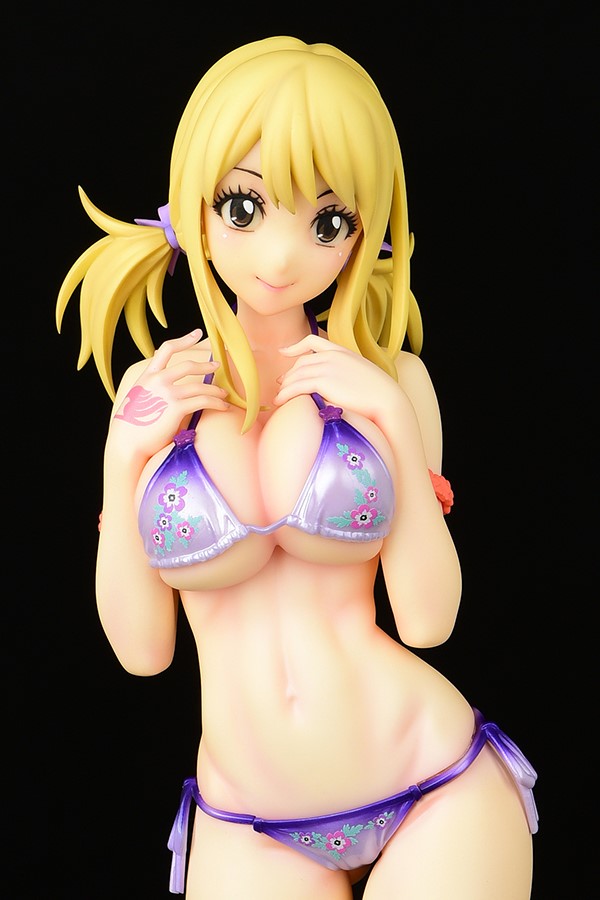 Fairy Tail - Lucy Heartfilia Swimsuit Pure in Heart Ver. Twin Tail