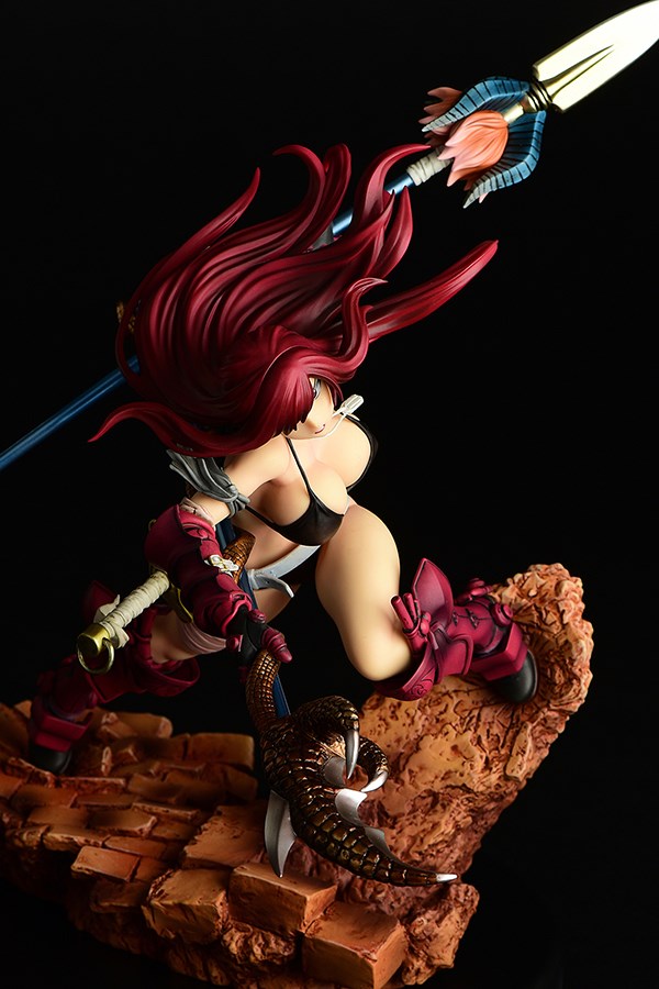 Fairy Tail â€“ Erza Scarlet The Knight Ver. Another Color :Red Armor: