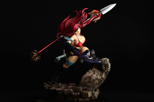 Fairy Tail – Erza Scarlet The Knight Ver. Another Color :Black Armor:
