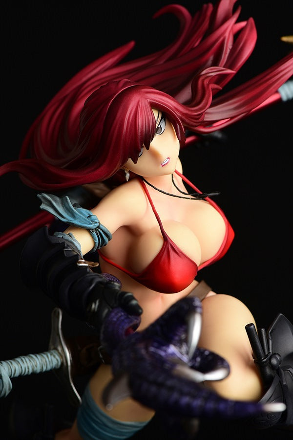 Fairy Tail – Erza Scarlet The Knight Ver. Another Color :Black Armor: