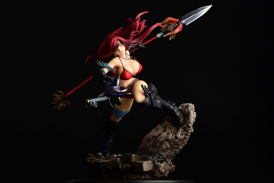 Fairy Tail – Erza Scarlet The Knight Ver. Another Color :Black Armor: