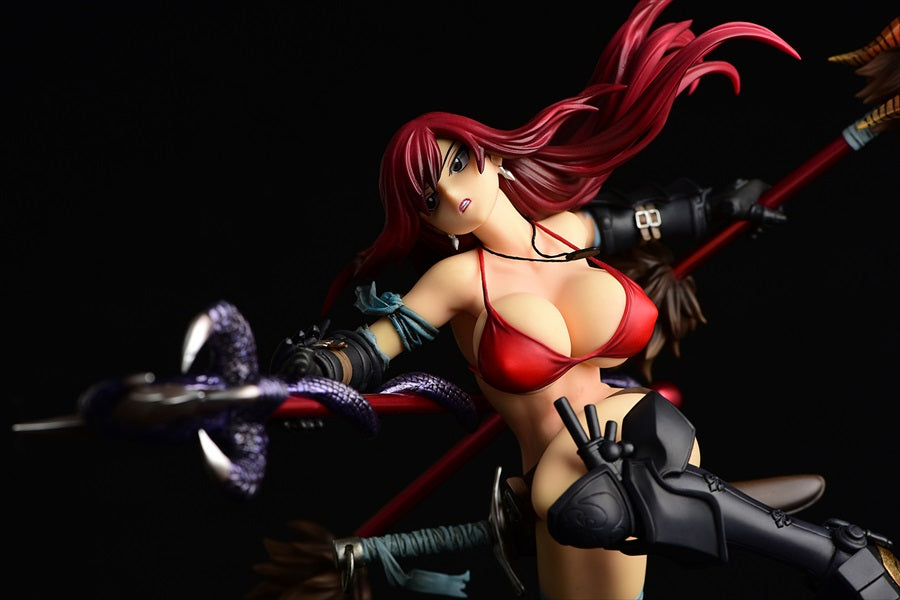 Fairy Tail – Erza Scarlet The Knight Ver. Another Color :Black Armor: