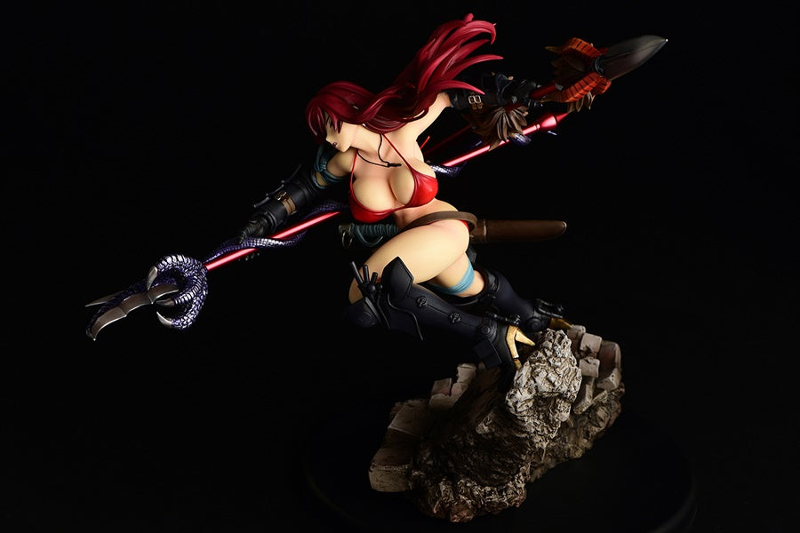 Fairy Tail – Erza Scarlet The Knight Ver. Another Color :Black Armor: