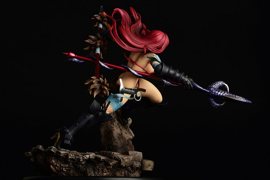 Fairy Tail – Erza Scarlet The Knight Ver. Another Color :Black Armor: