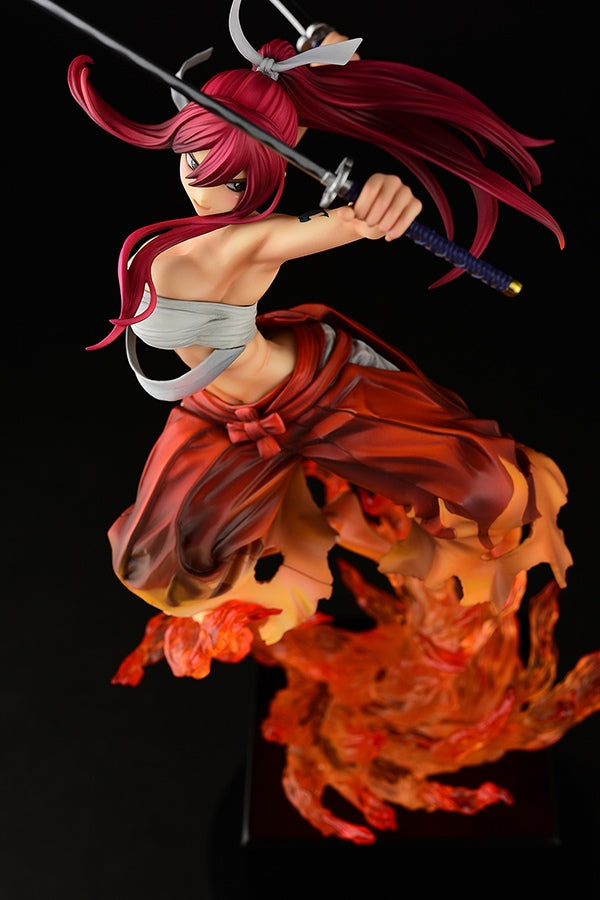 Fairy Tail - Erza Scarlet Samurai -Kouen Banjou- Ver. Jet Black