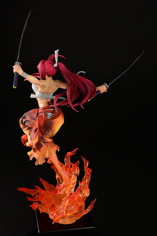 Fairy Tail - Erza Scarlet Samurai -Kouen Banjou- Ver. Jet Black