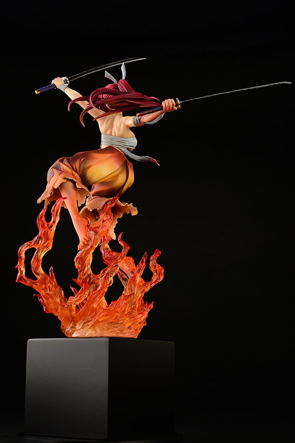 Fairy Tail - Erza Scarlet Samurai -Kouen Banjou- Ver. Jet Black