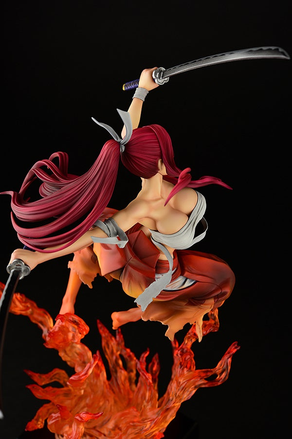 Fairy Tail - Erza Scarlet Samurai -Kouen Banjou- Ver. Jet Black