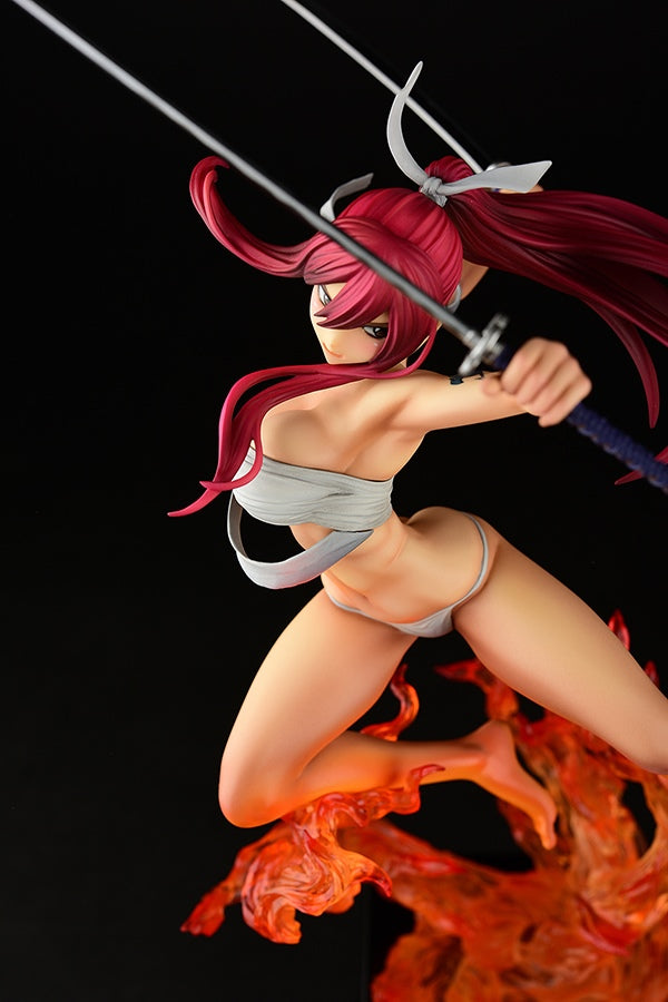 Fairy Tail - Erza Scarlet Samurai -Kouen Banjou- Ver. Jet Black