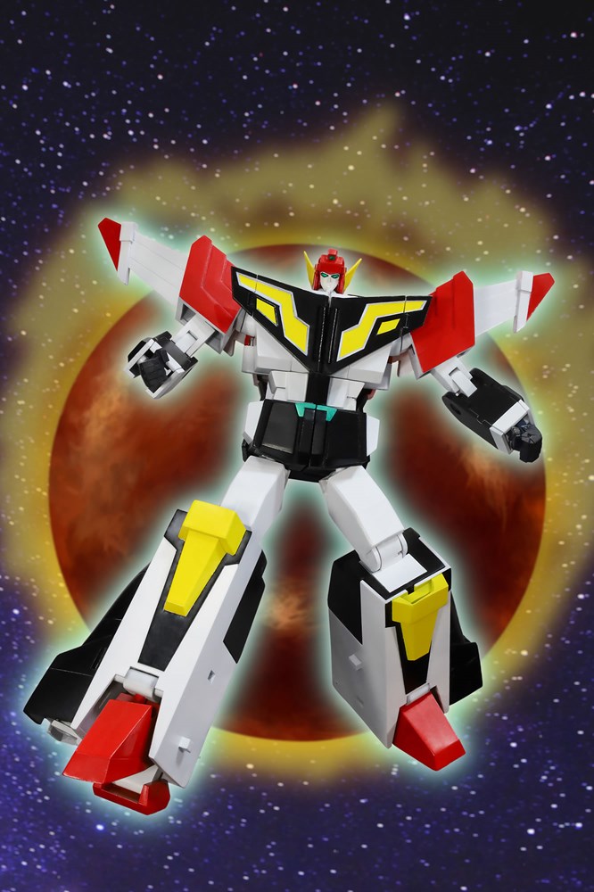 Super Metal Action Jet Gattai Granbird