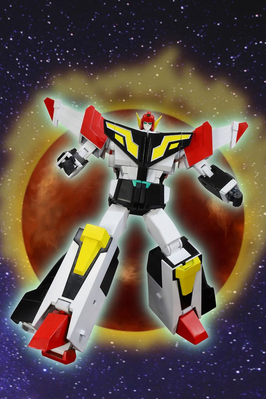 Super Metal Action Jet Gattai Granbird