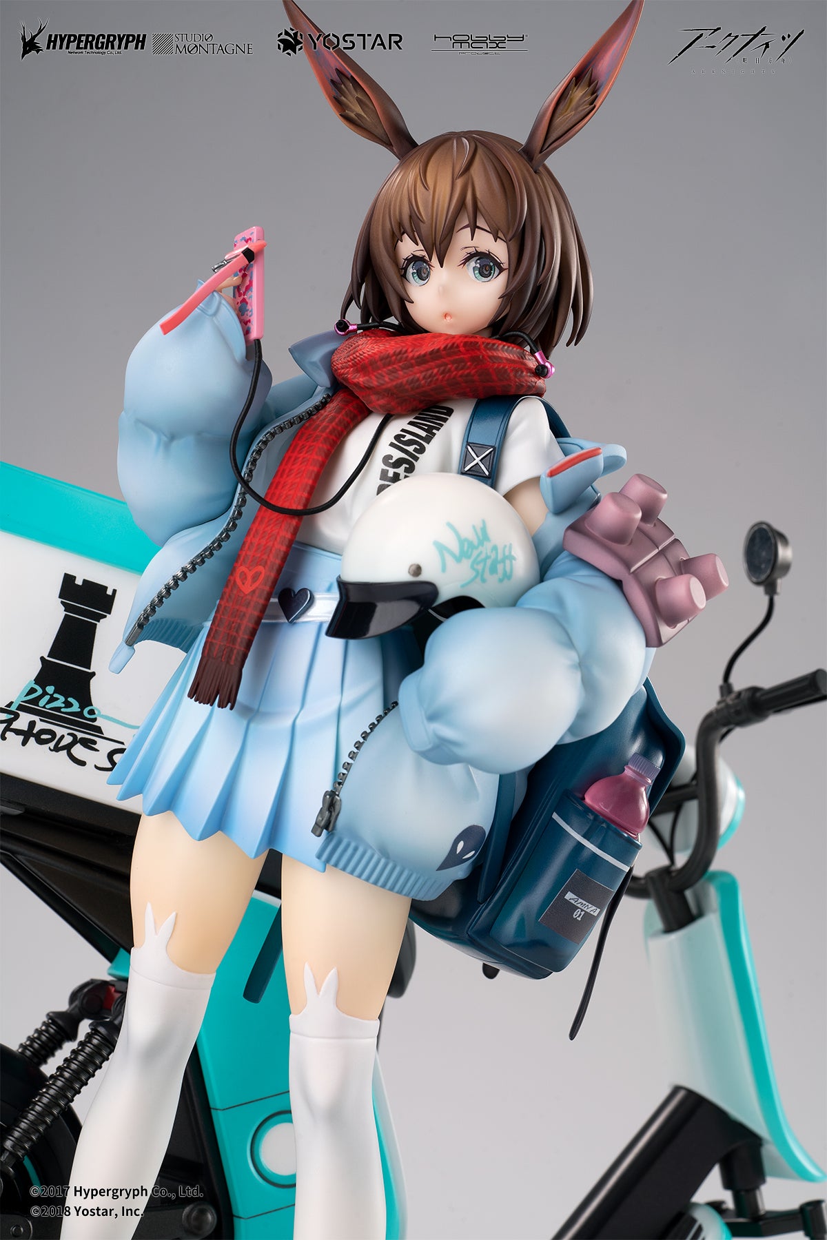 Arknights Amiya Fresh Fastener Ver. Deluxe Edition