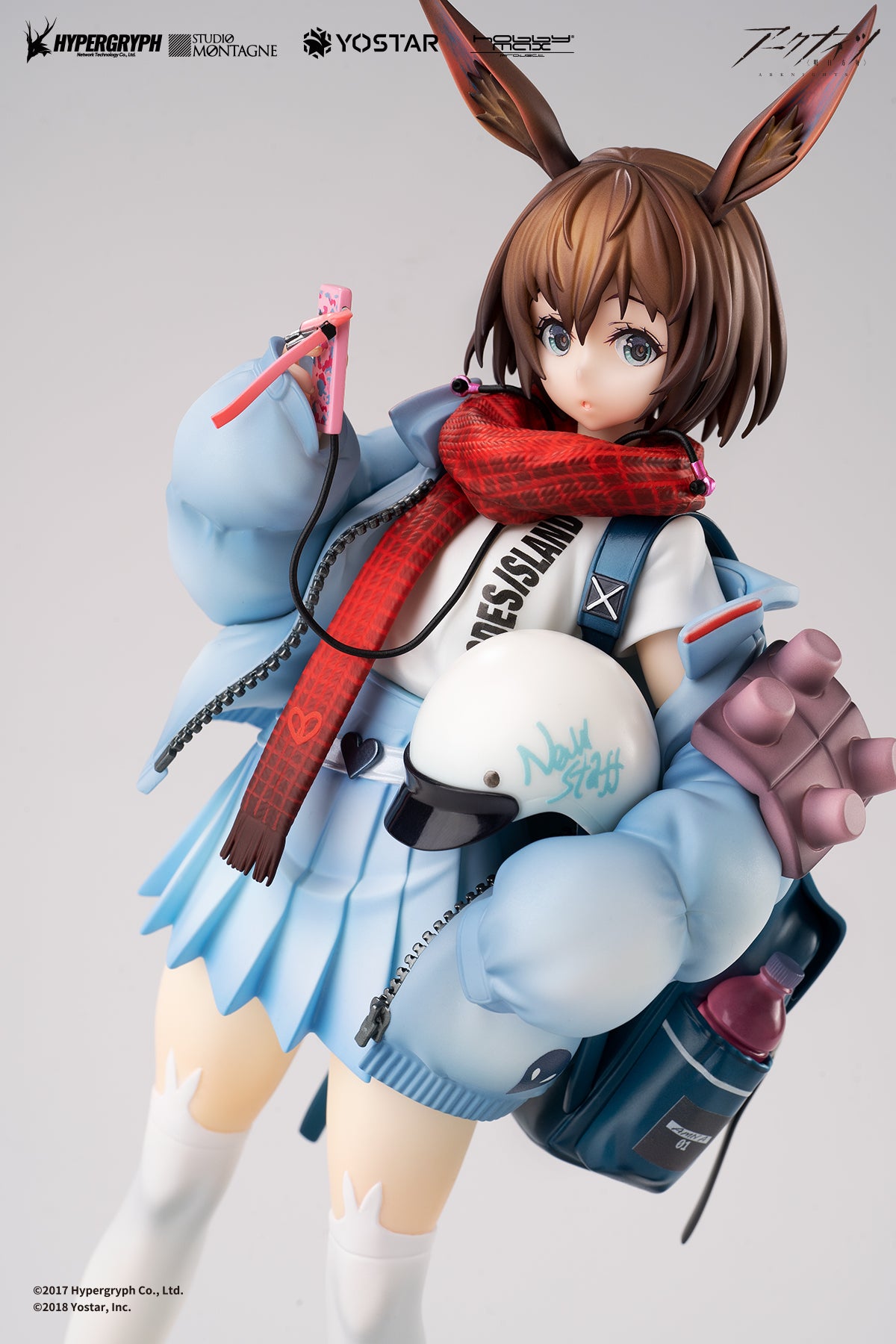Arknights Amiya Fresh Fastener Ver.