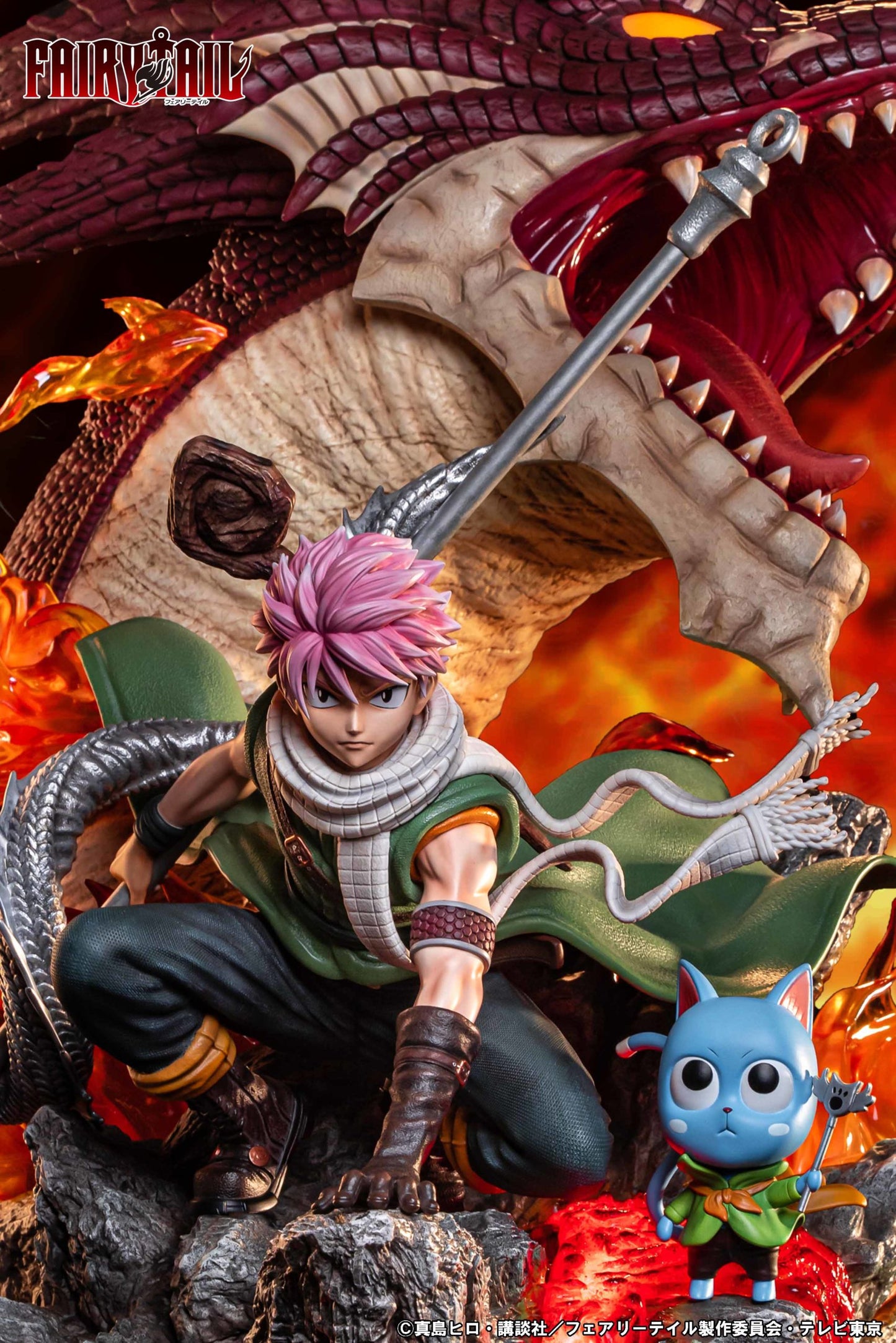 Fairy Tail - Big Statue Big Size