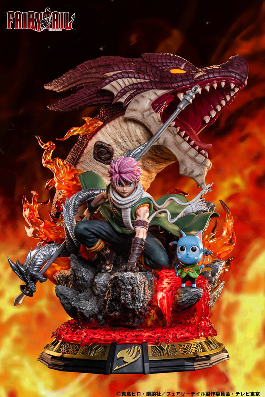 Fairy Tail - Big Statue Middle Size