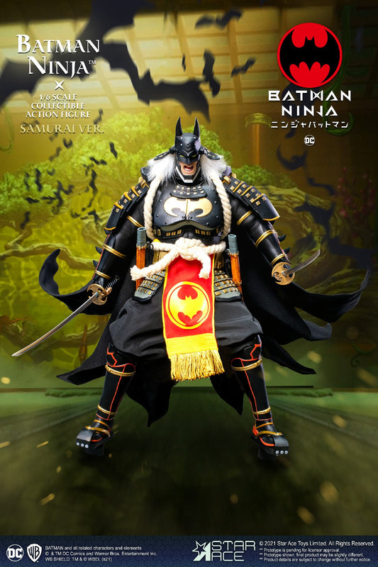 Batman Ninja -  Samurai Ver. 2 Collectible Action Figure