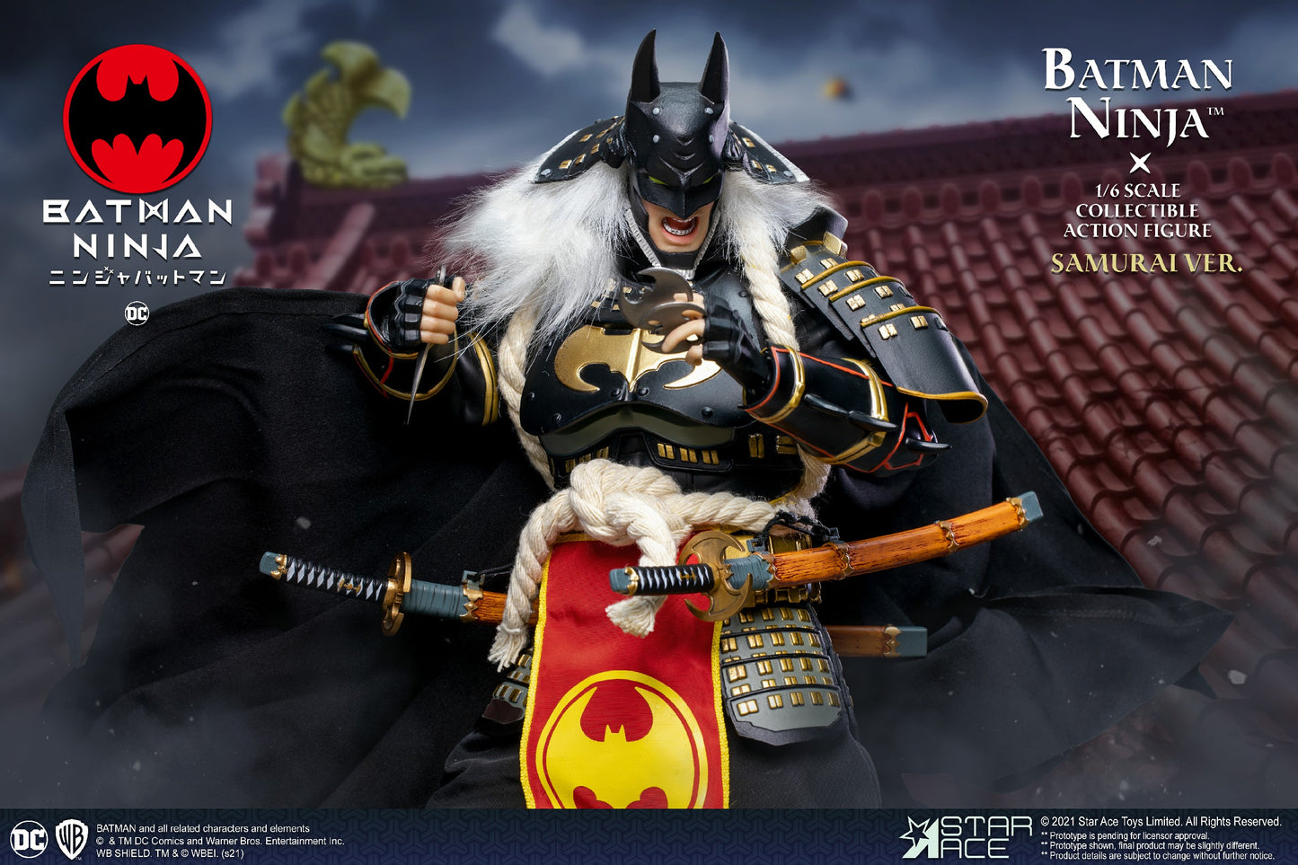 Batman Ninja -  Samurai Ver. 2 Collectible Action Figure