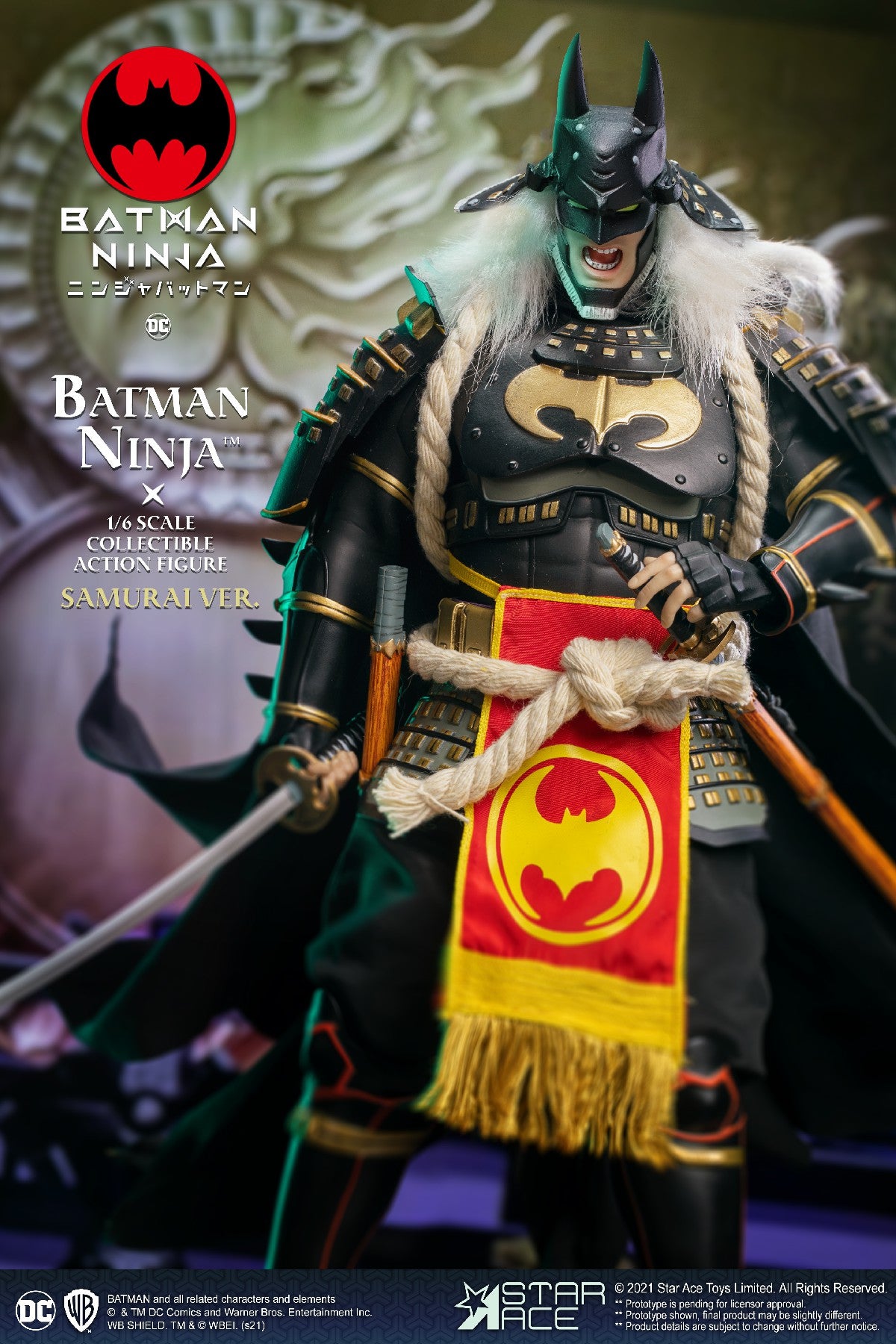 Batman Ninja -  Samurai Ver. 2 Collectible Action Figure