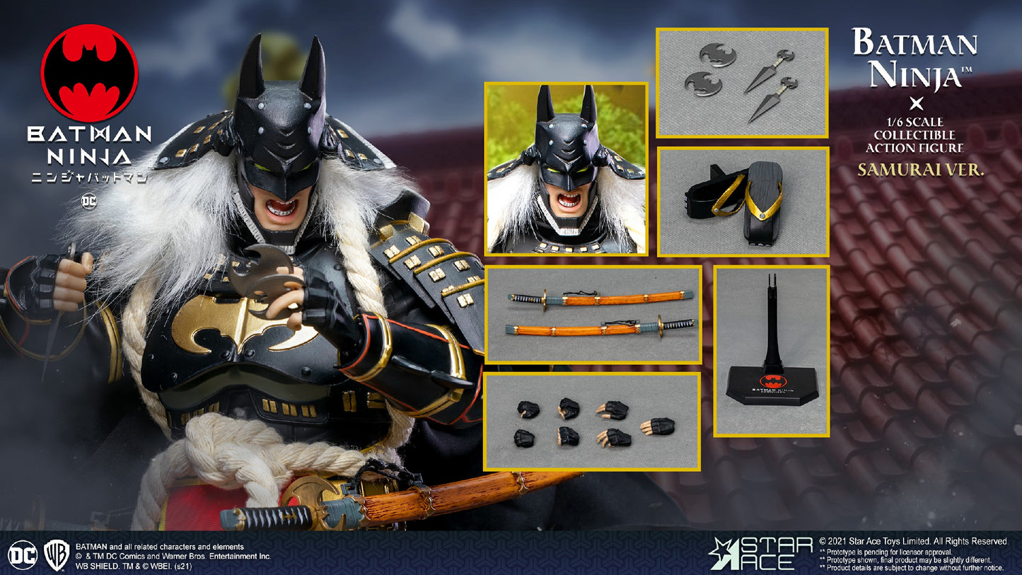 Batman Ninja -  Samurai Ver. 2 Collectible Action Figure