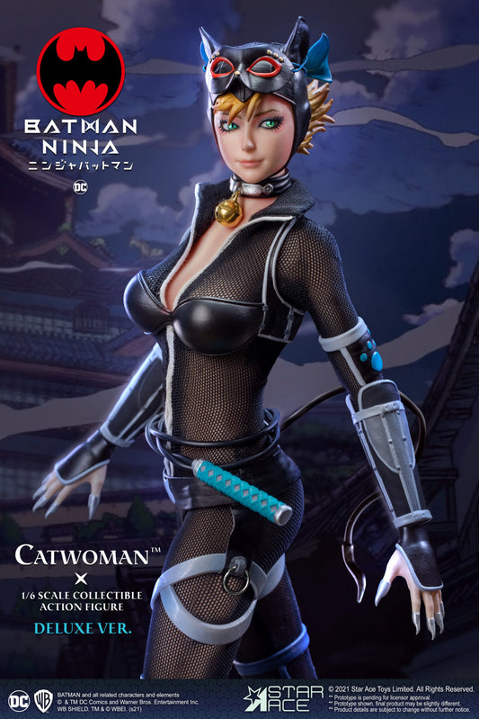 Batman Ninja - Catwoman Collectible Action Figure