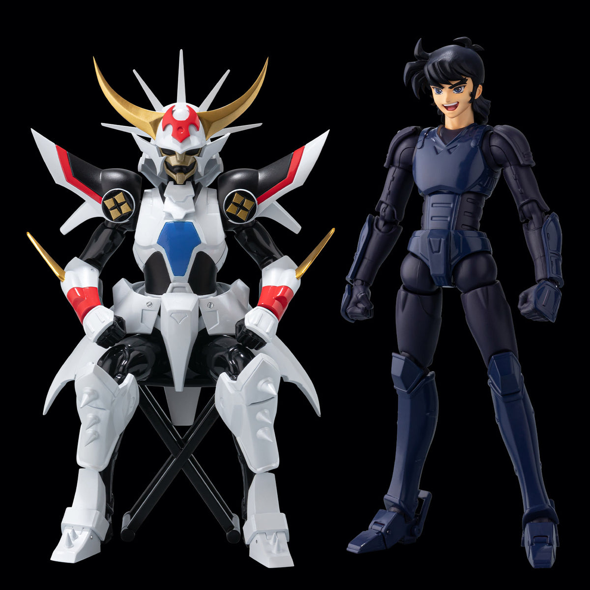 Ronin Warriors - Shiroi Kikoutei no Ryo