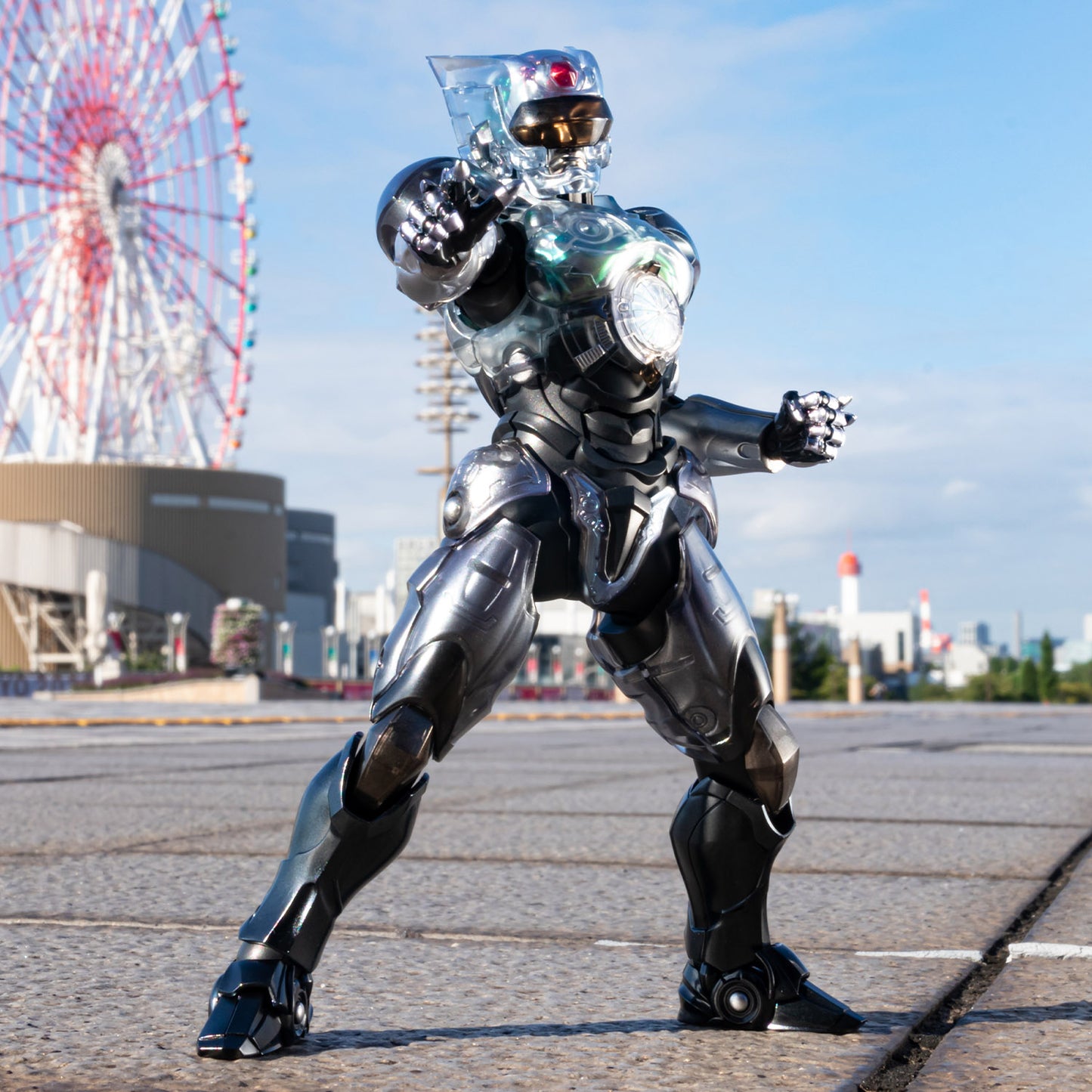 Choukou Senshi Changerion Changerion Action Figure
