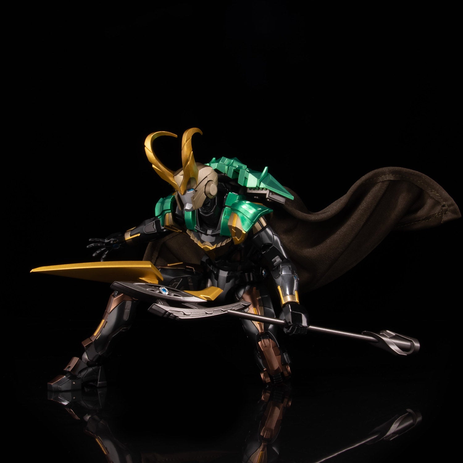 Fighting Armor Loki