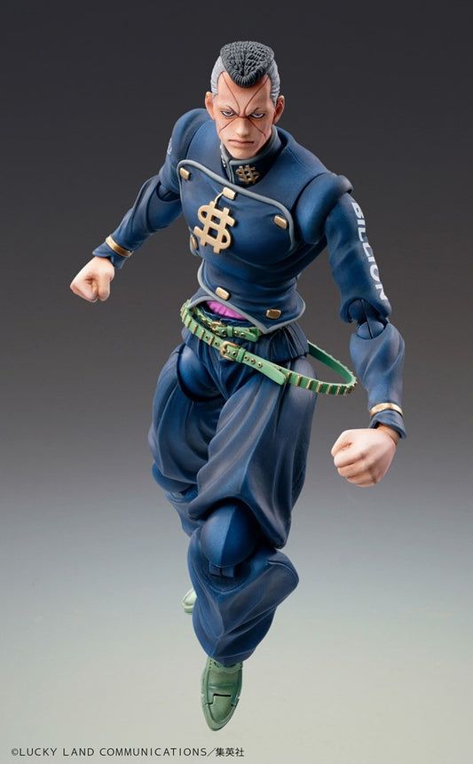 JoJo`s Bizarre Adventure -Part IV : Okuyasu Nijimura Super Action Statue