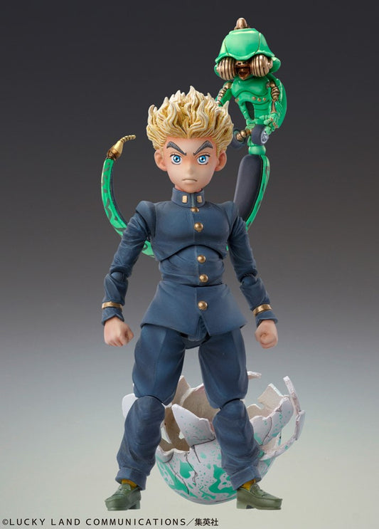 JoJo`s Bizarre Adventure -Part IV : Koichi Hirose &amp; Echos (Act1) Super Figure Action