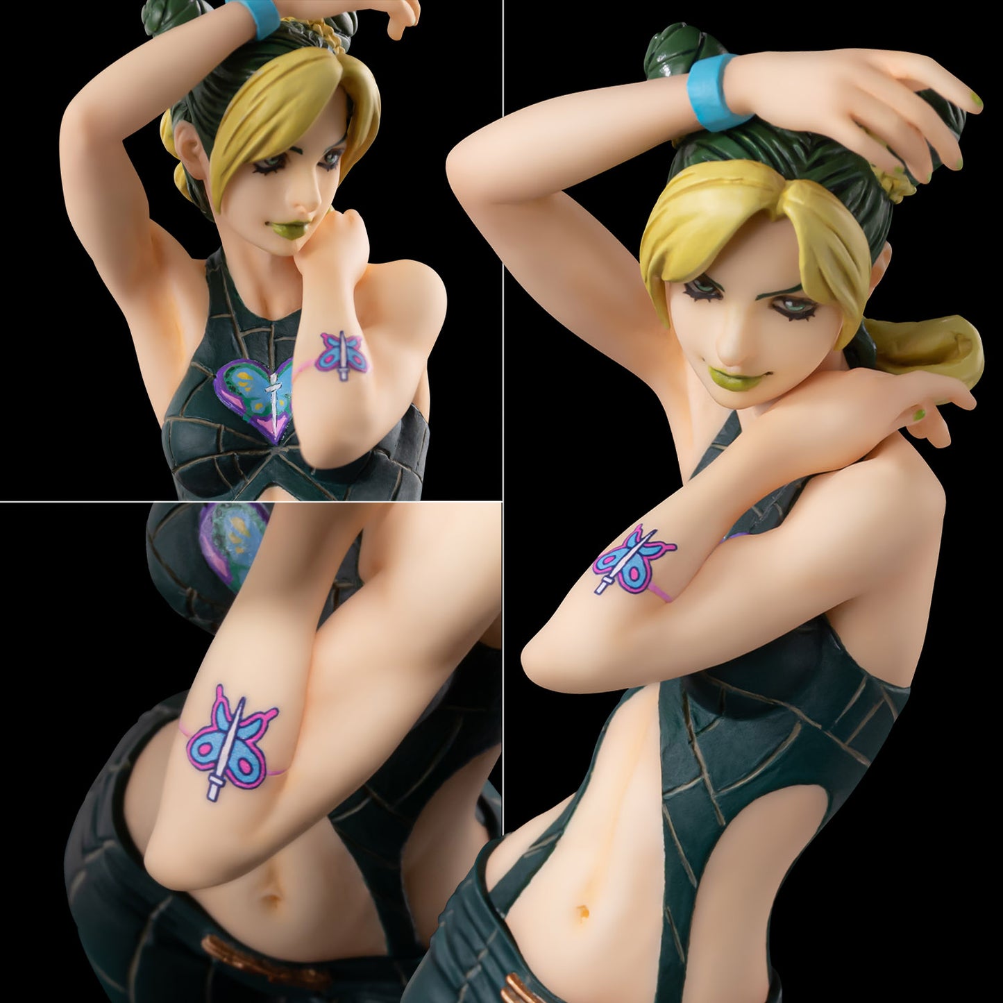 JoJo`s Bizarre Adventure -Part VI : Jolyne Cujoh Figure Pen