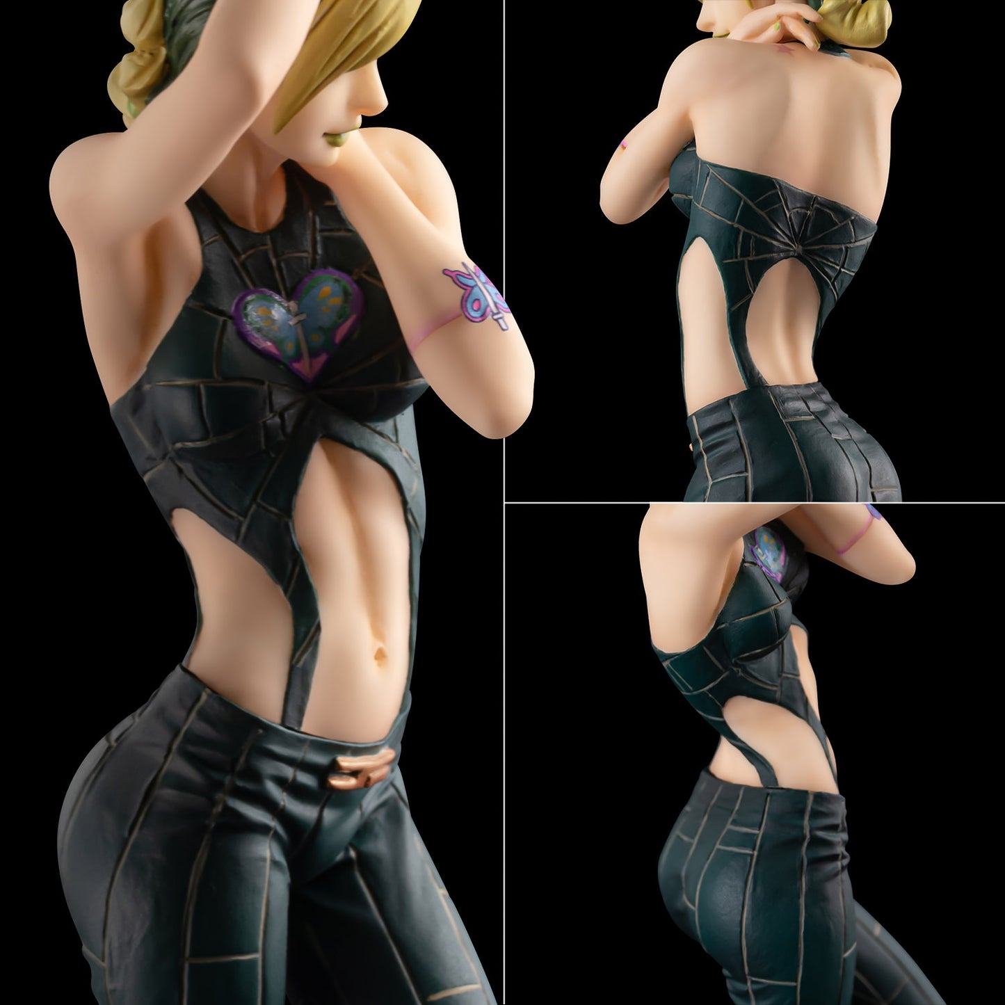 JoJo`s Bizarre Adventure -Part VI : Jolyne Cujoh Figure Pen