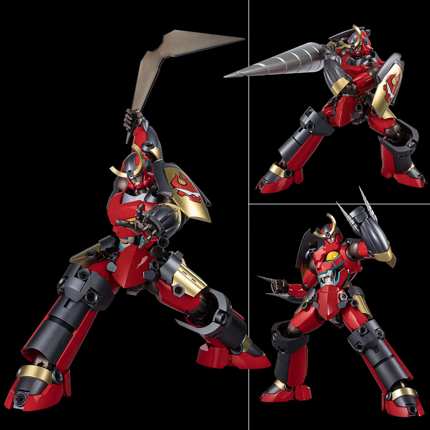 Riobot Henkei Gattai Gurren Lagann