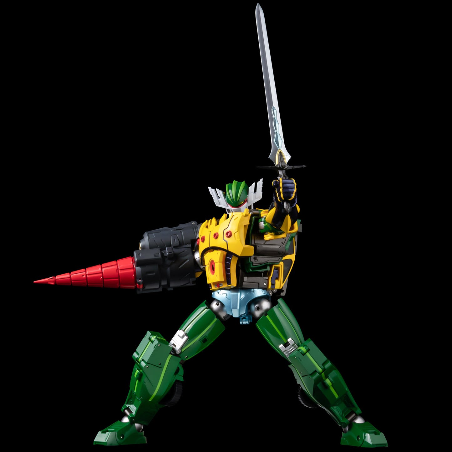 Metamor-Force Steel Jeeg a.k.a. Jeegfried