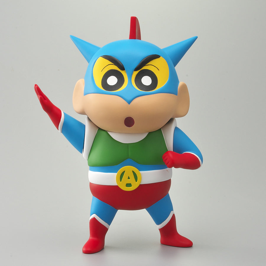Crayon Shin-chan MARBO TAKUMI COLLECTION Action Kamen (Shinnosuke Ver.A)