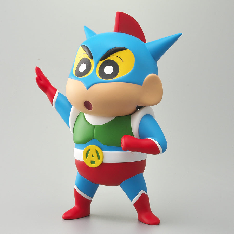 Crayon Shin-chan MARBO TAKUMI COLLECTION Action Kamen (Shinnosuke Ver.A)