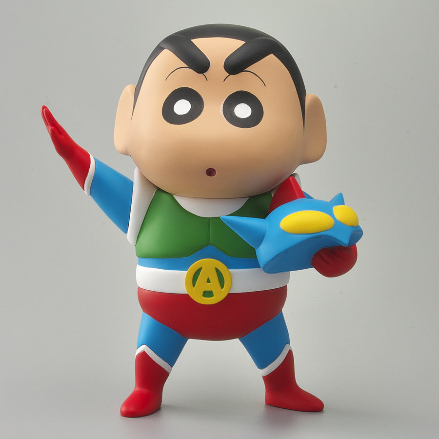 Crayon Shin-chan MARBO TAKUMI COLLECTION Action Kamen (Shinnosuke Ver.B)