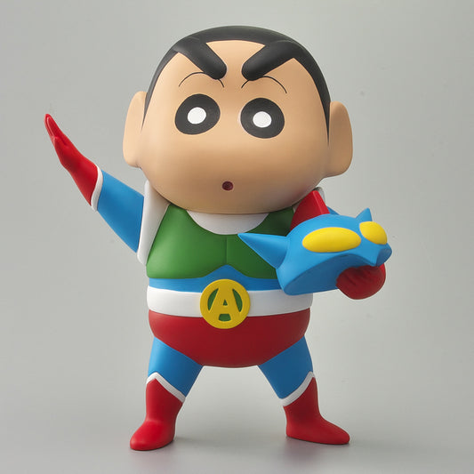 Crayon Shin-chan MARBO TAKUMI COLLECTION Action Kamen (Shinnosuke Ver.B)