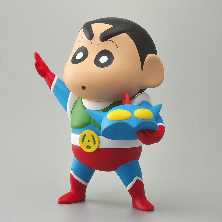 Crayon Shin-chan MARBO TAKUMI COLLECTION Action Kamen (Shinnosuke Ver.B)