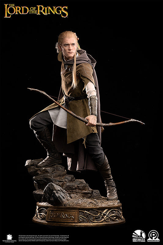 Infinity Studio X Penguin Toys Master Forge Series The Lord of the Rings Legolas Ultimate edition