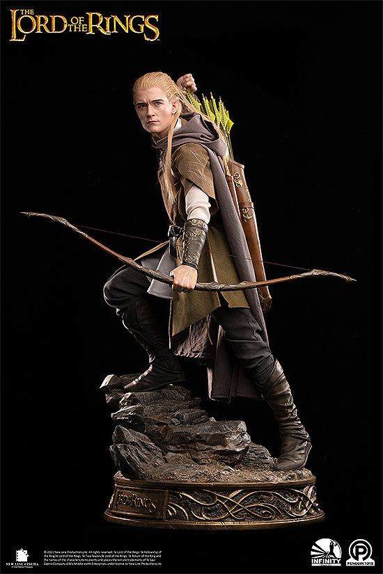 Infinity Studio X Penguin Toys Master Forge Series The Lord of the Rings Legolas Ultimate edition