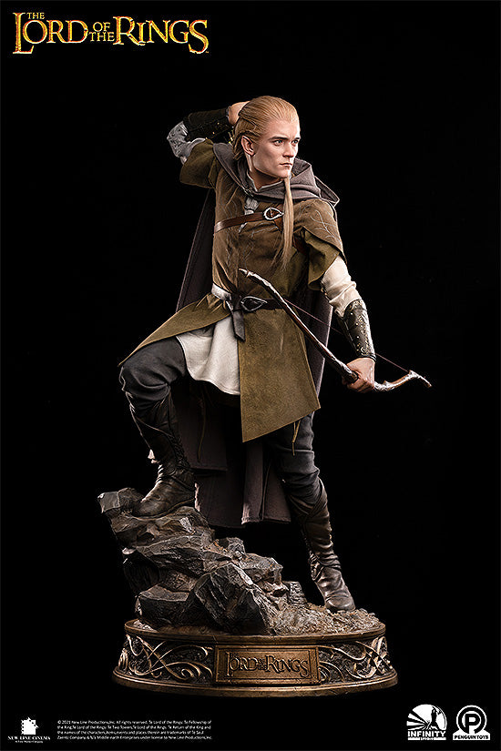 Infinity Studio X Penguin Toys Master Forge Series The Lord of the Rings Legolas Ultimate edition