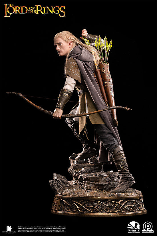 Infinity Studio X Penguin Toys Master Forge Series The Lord of the Rings Legolas Ultimate edition