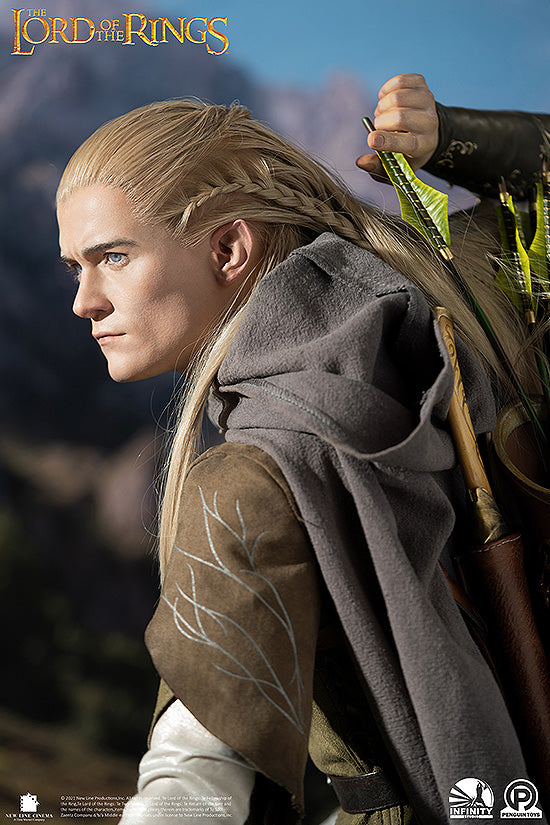 Infinity Studio X Penguin Toys Master Forge Series The Lord of the Rings Legolas Ultimate edition