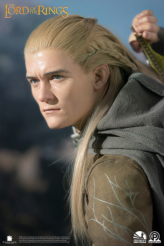 Infinity Studio X Penguin Toys Master Forge Series The Lord of the Rings Legolas Ultimate edition