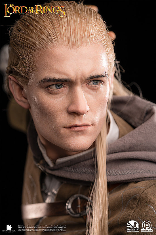 Infinity Studio X Penguin Toys Master Forge Series The Lord of the Rings Legolas Ultimate edition