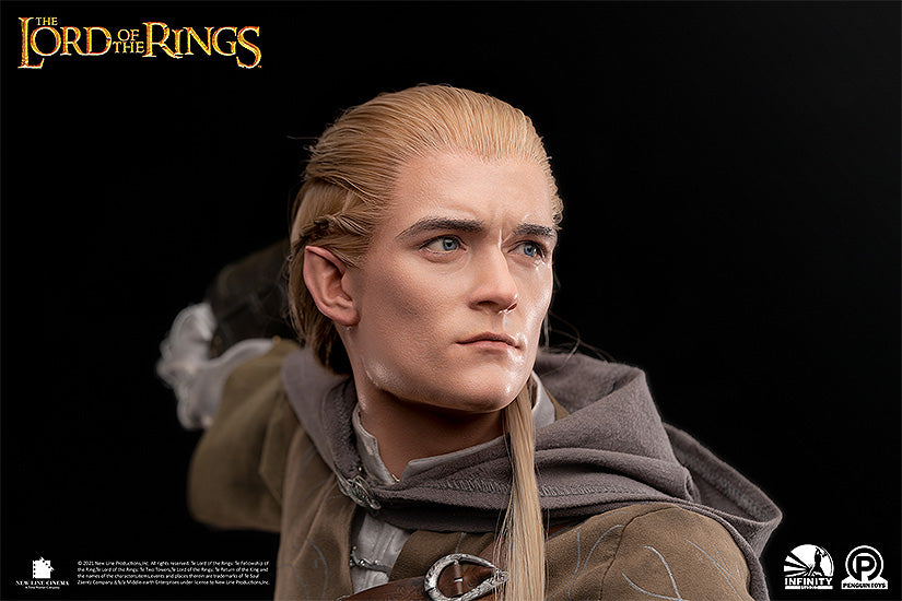 Infinity Studio X Penguin Toys Master Forge Series The Lord of the Rings Legolas Ultimate edition
