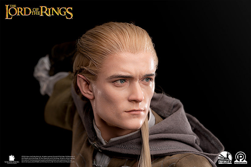 Infinity Studio X Penguin Toys Master Forge Series The Lord of the Rings Legolas Ultimate edition