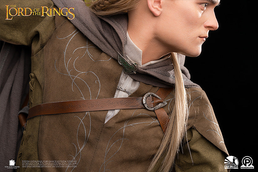 Infinity Studio X Penguin Toys Master Forge Series The Lord of the Rings Legolas Ultimate edition