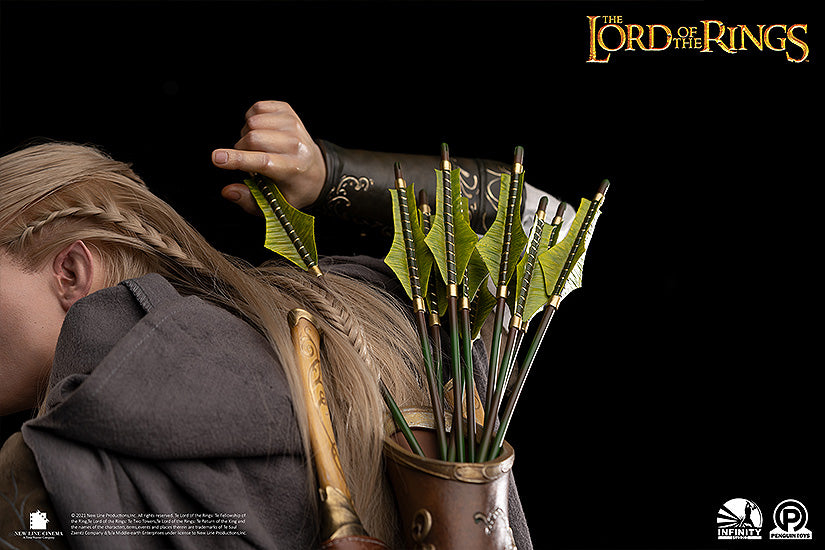 Infinity Studio X Penguin Toys Master Forge Series The Lord of the Rings Legolas Ultimate edition